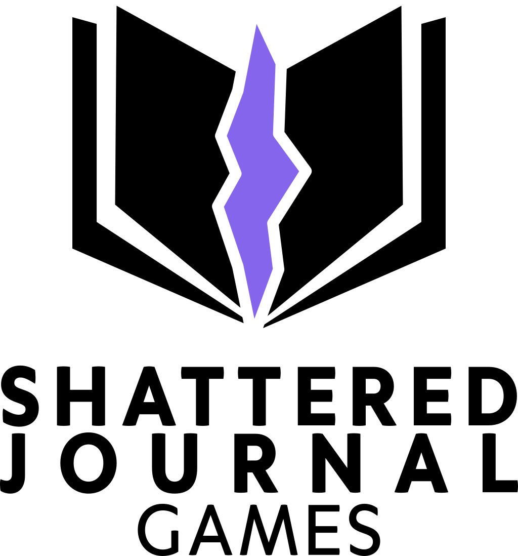 Shattered Journal Games logo