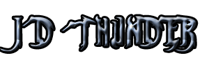 JD Thunder logo