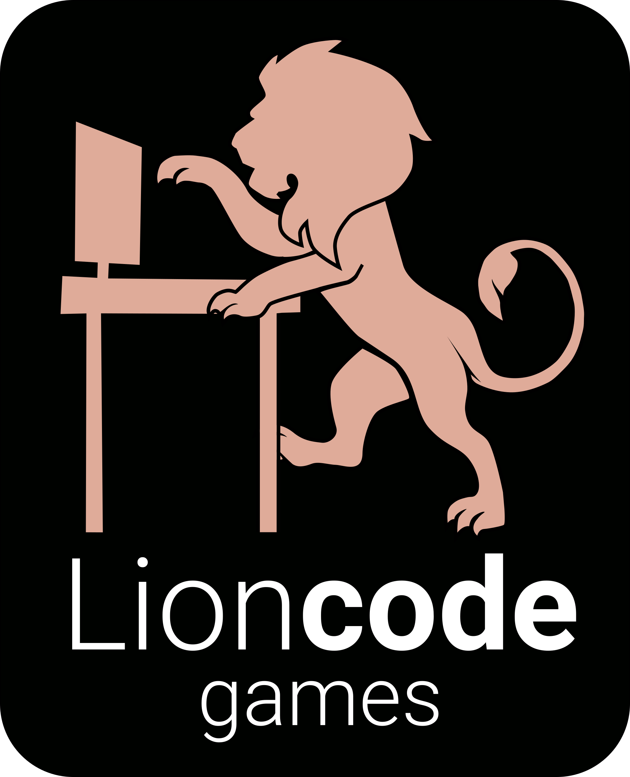 Lioncode Games 标志