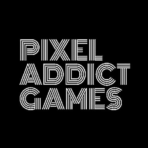 Pixel Addict Games 标志