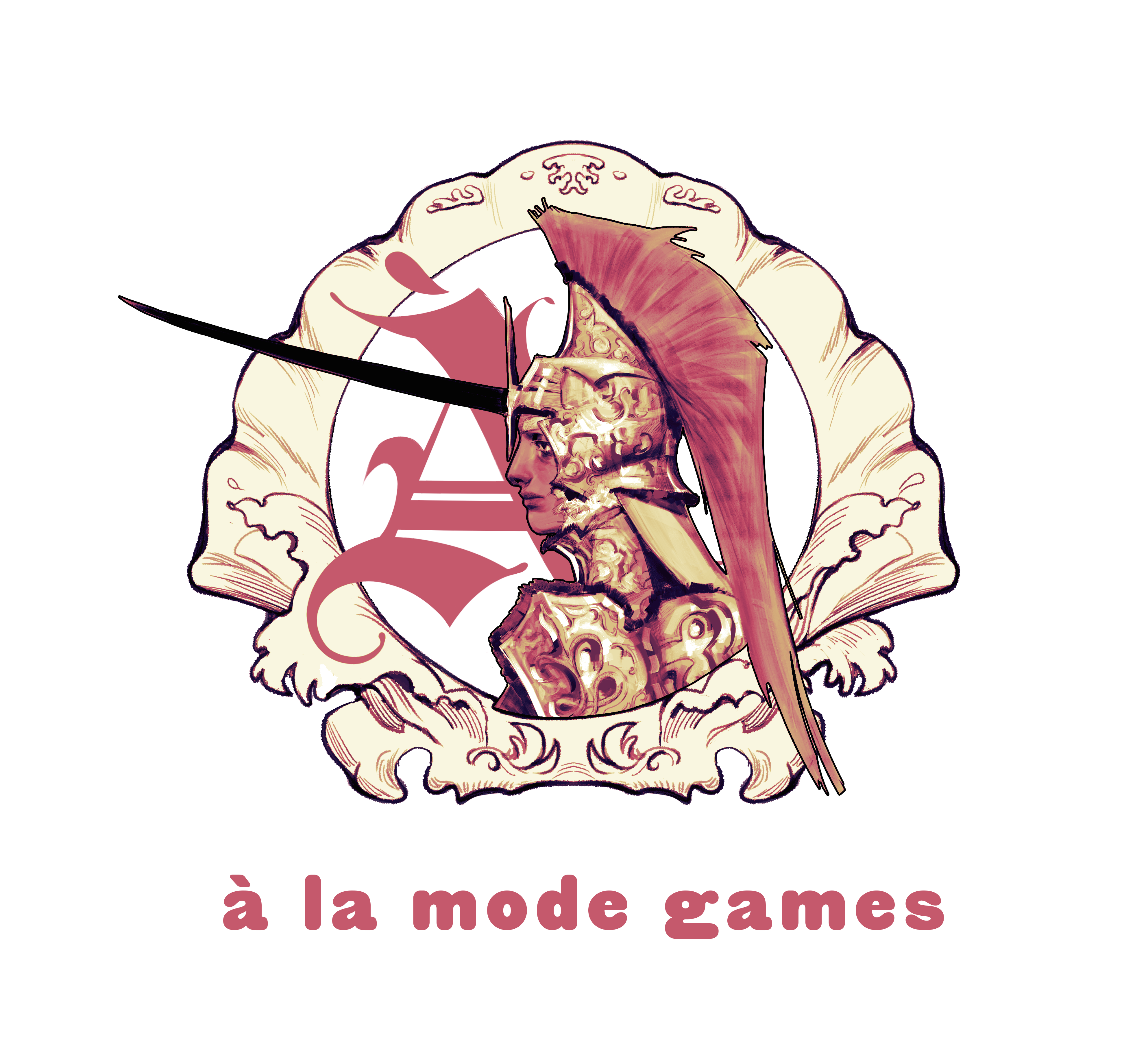 à la mode games logo