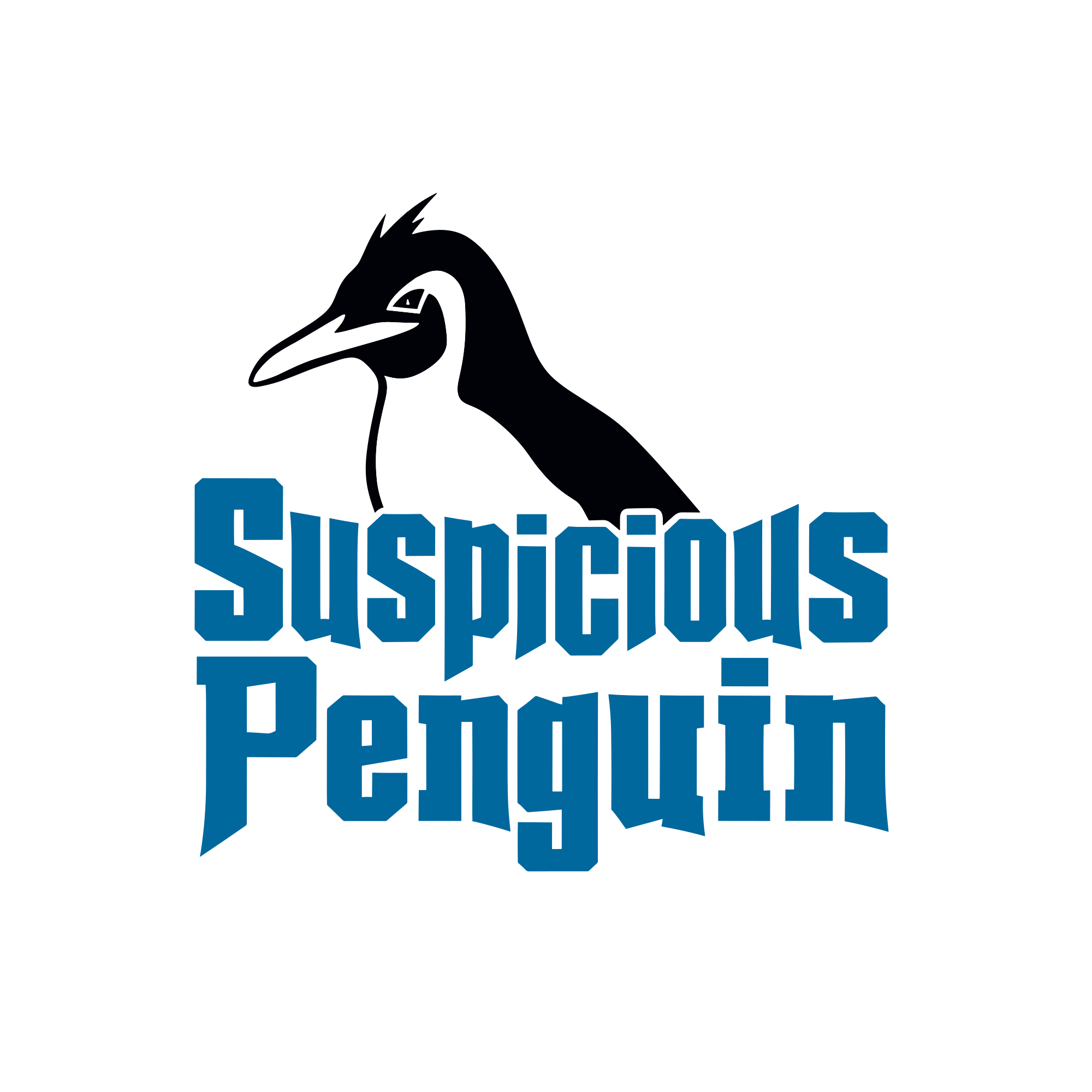 Suspicious Penguin 标志