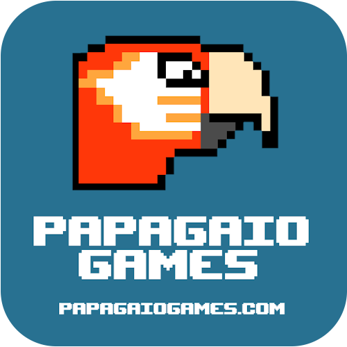 Papagaio Games 标志