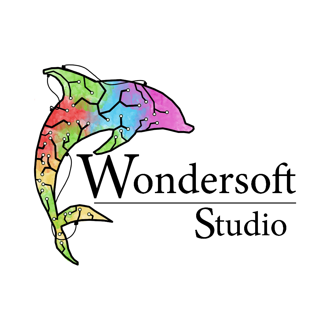Wondersoft Studio 标志