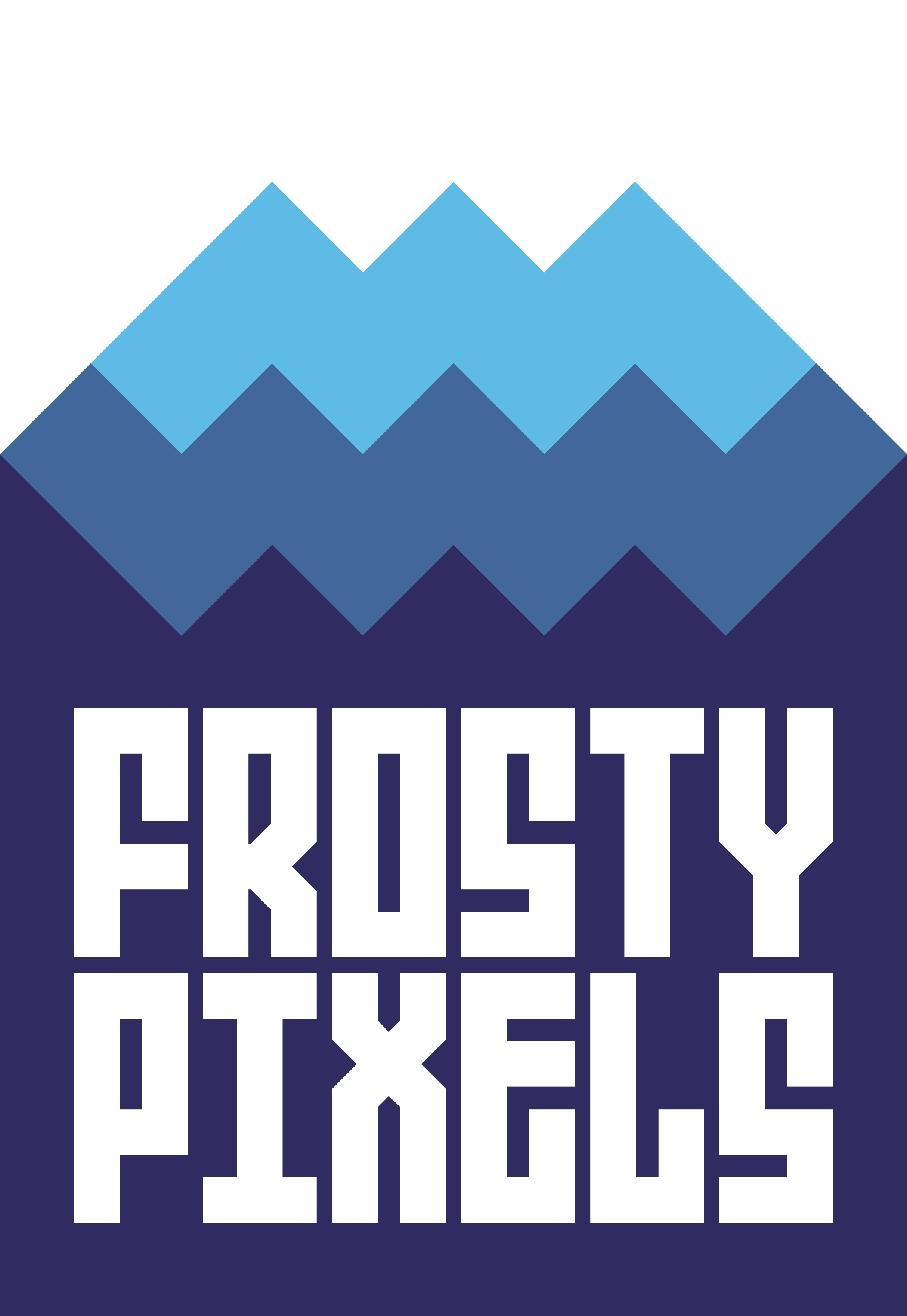 Frosty Pixels logo
