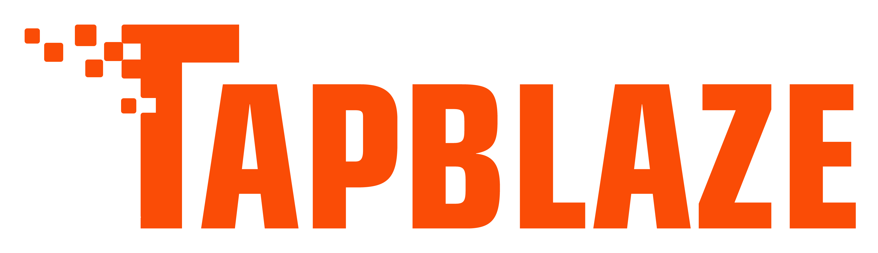 TapBlaze logo