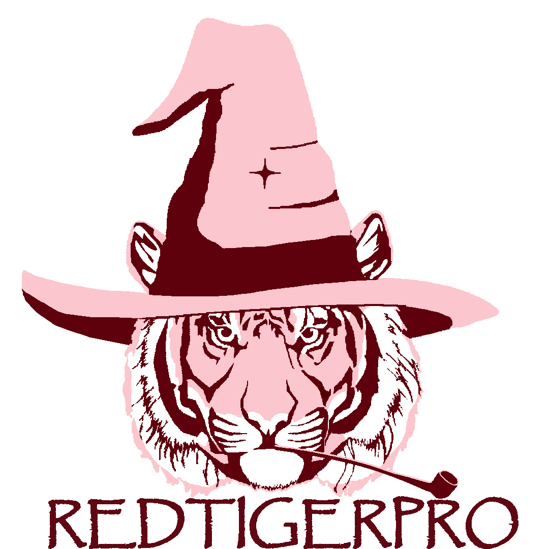 RedTigerPro 标志