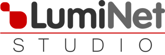 LumiNet 标志