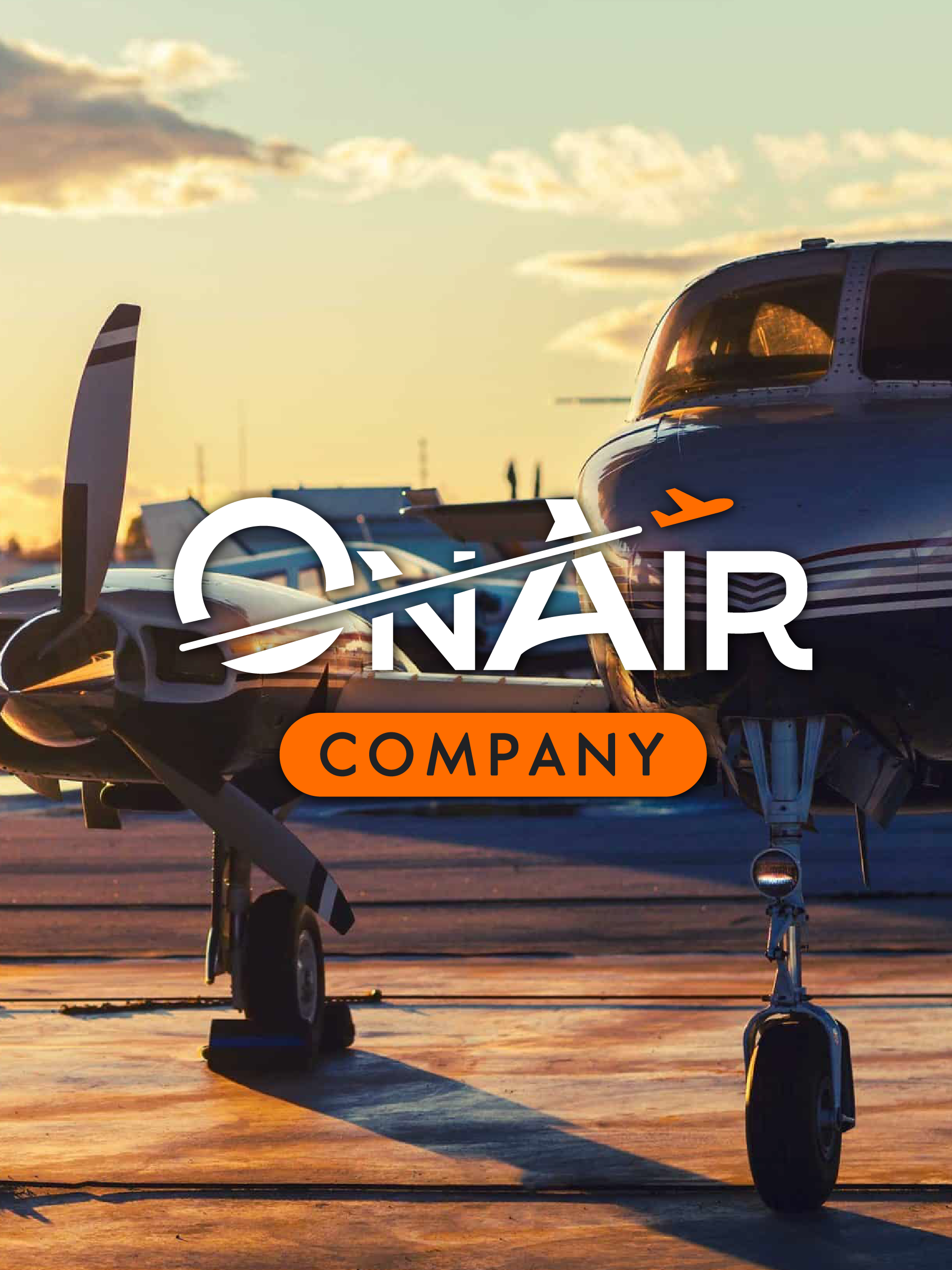 OnAir Company 标志