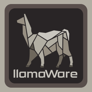 Llamaware Studios 标志