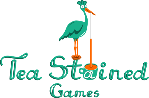 Tea Stained Games 标志