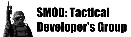 SMOD: Tactical Developer's Group 标志
