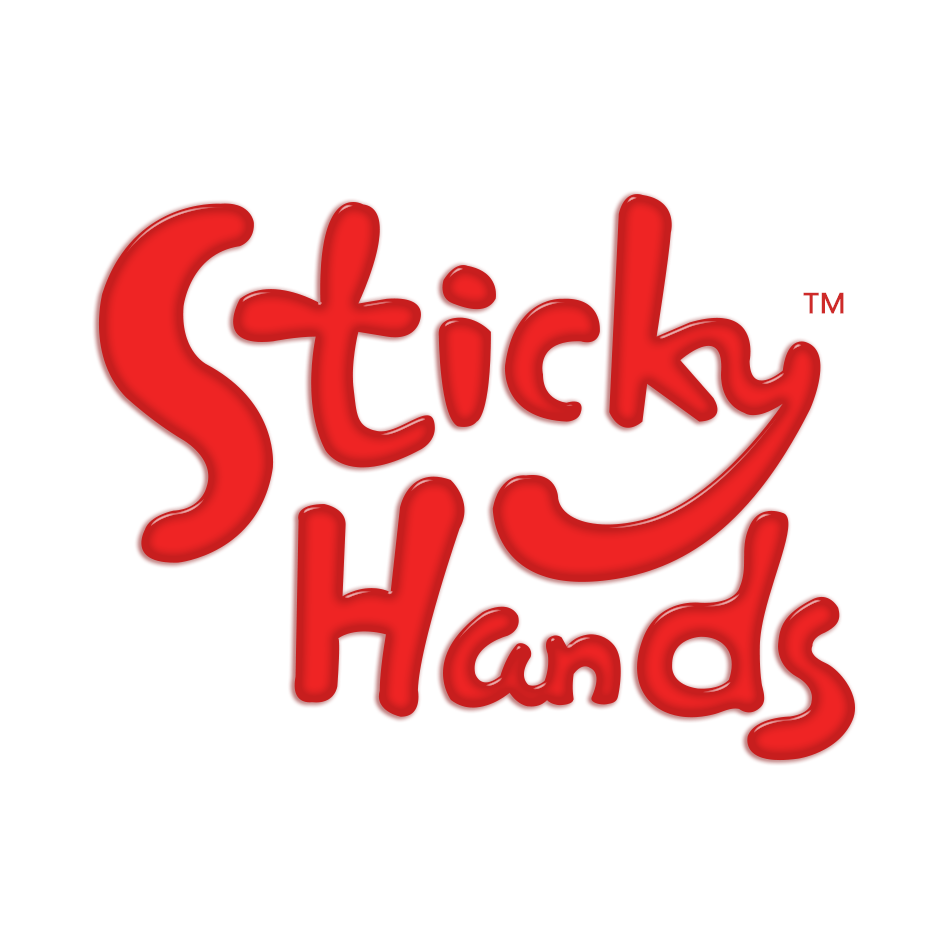 Sticky Hands 标志