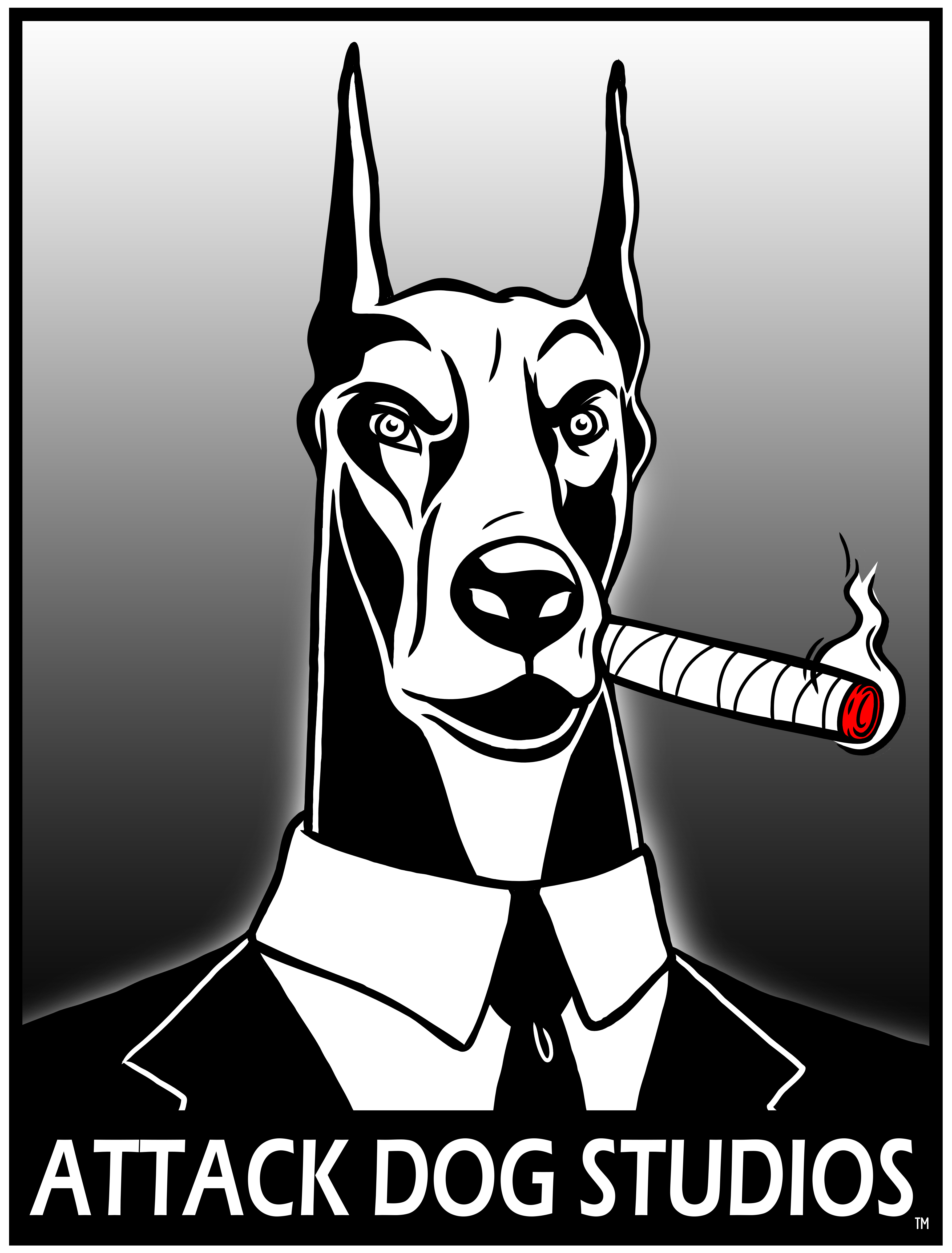 Attack Dog Studios 标志
