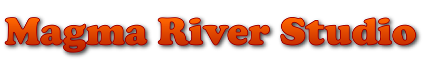 Magma River Studio 标志
