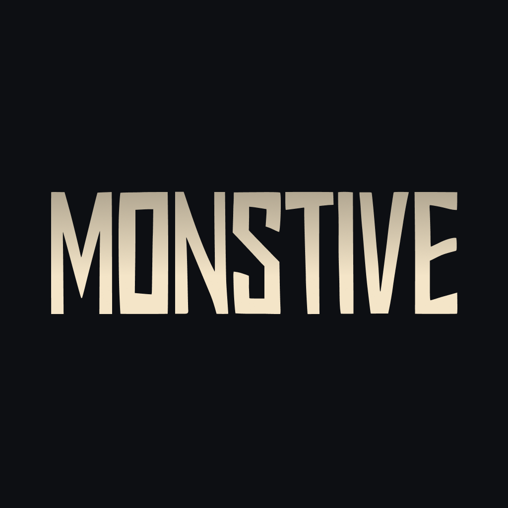 MONSTIVE 标志