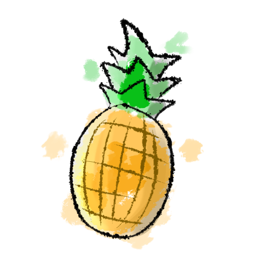 John Pineapple 标志