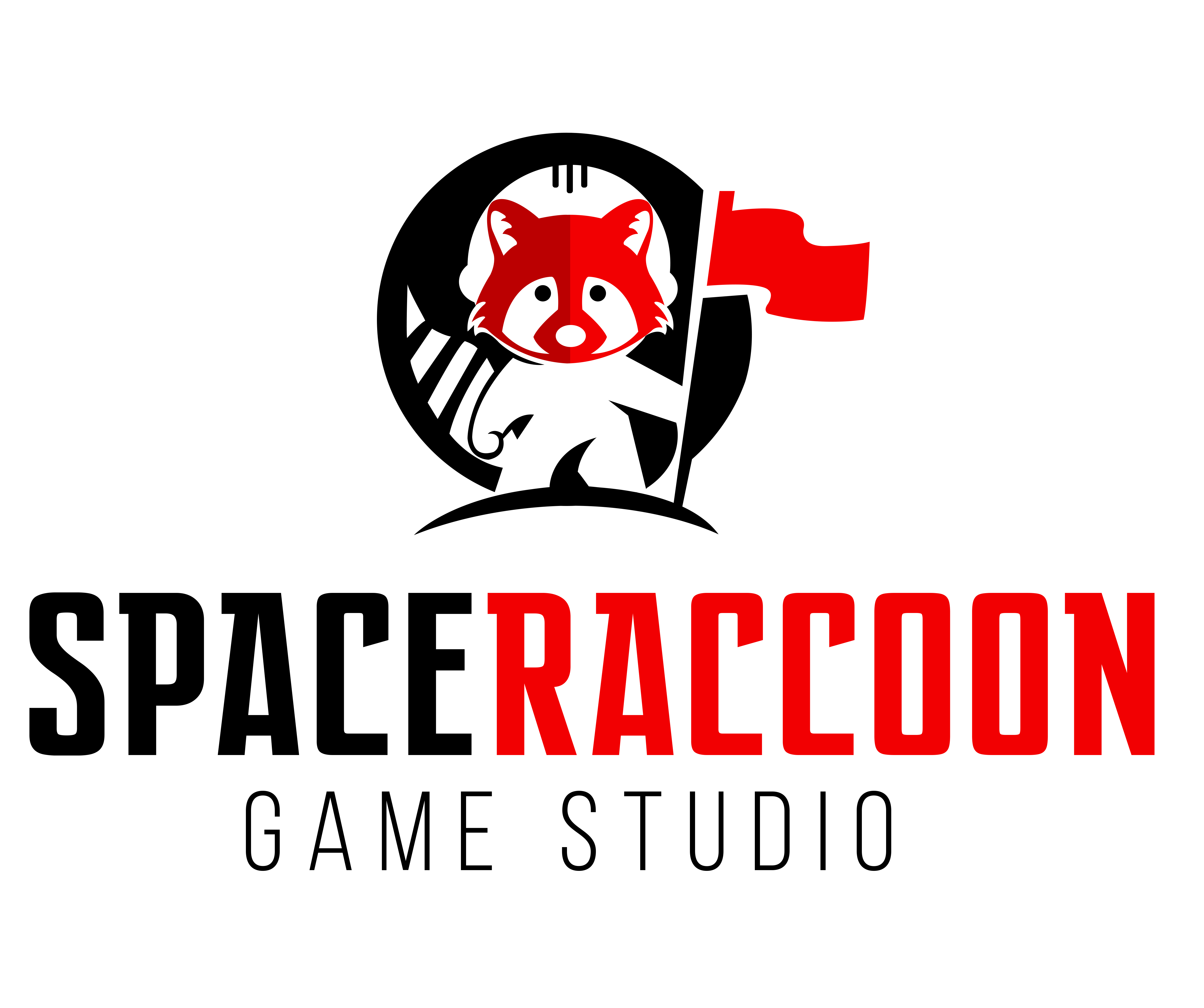 Space Raccoon Game Studio logo