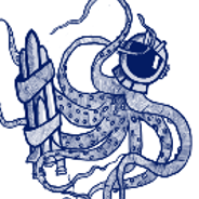Space Kraken Studios 标志