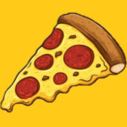 One Slice of Pizza Games 标志