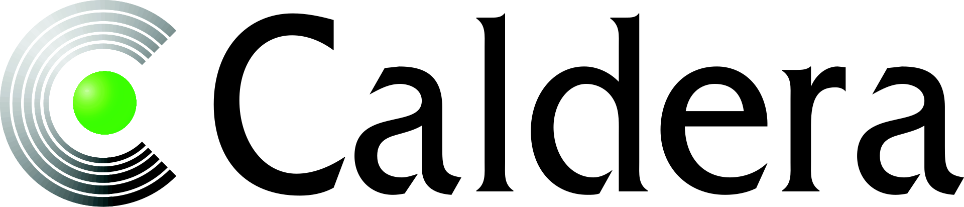 Caldera 标志