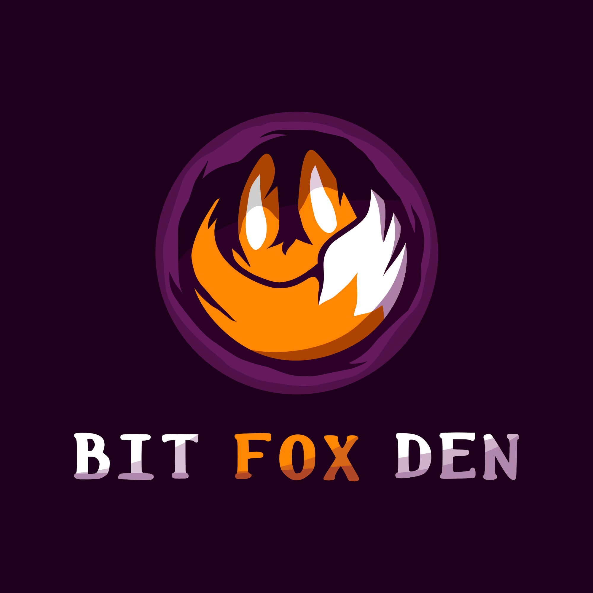 BIT FOX DEN 标志