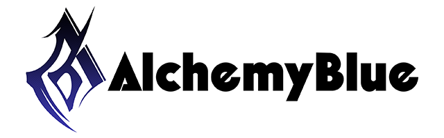 AlchemyBlue logo