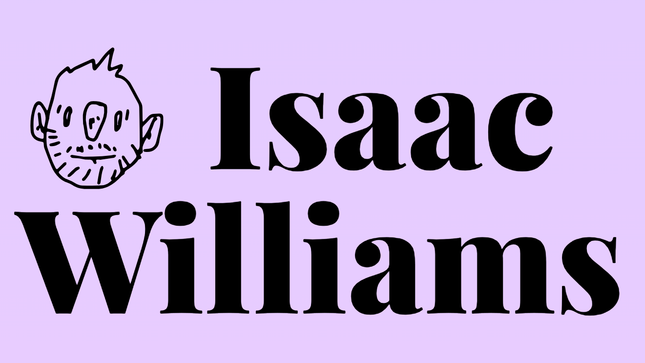 Issac Williams logo