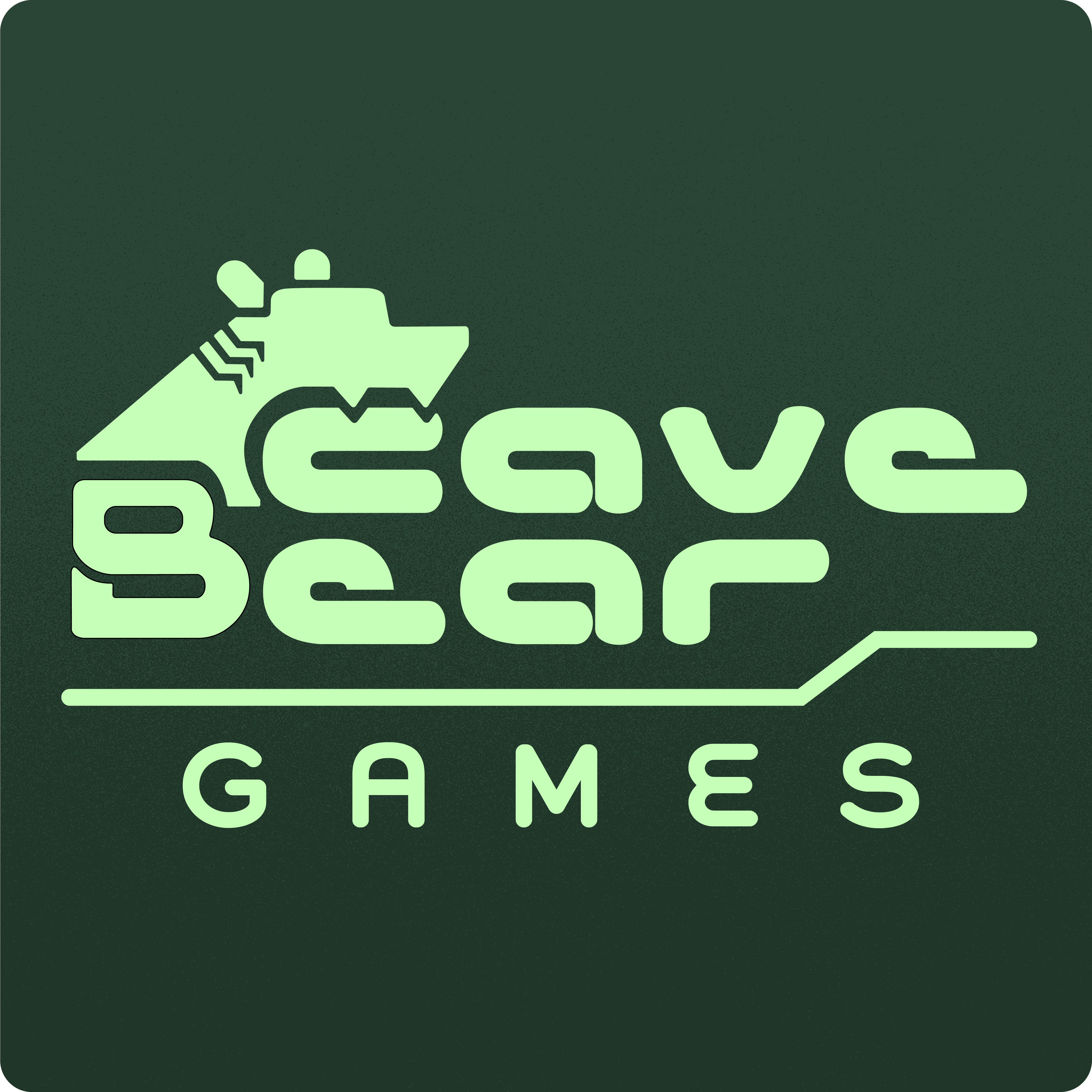 Cave Bear Games 标志