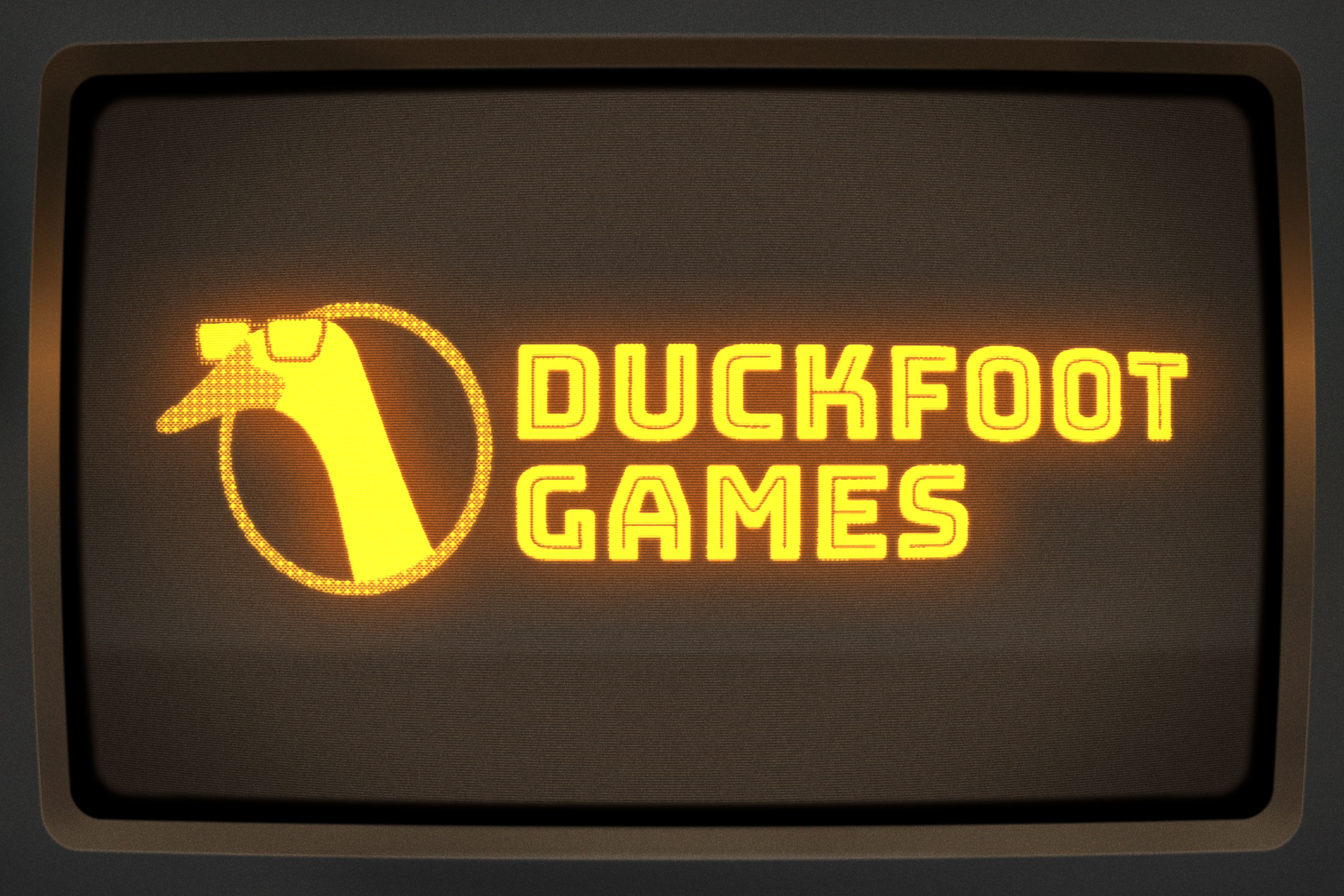 Duckfoot Games 标志