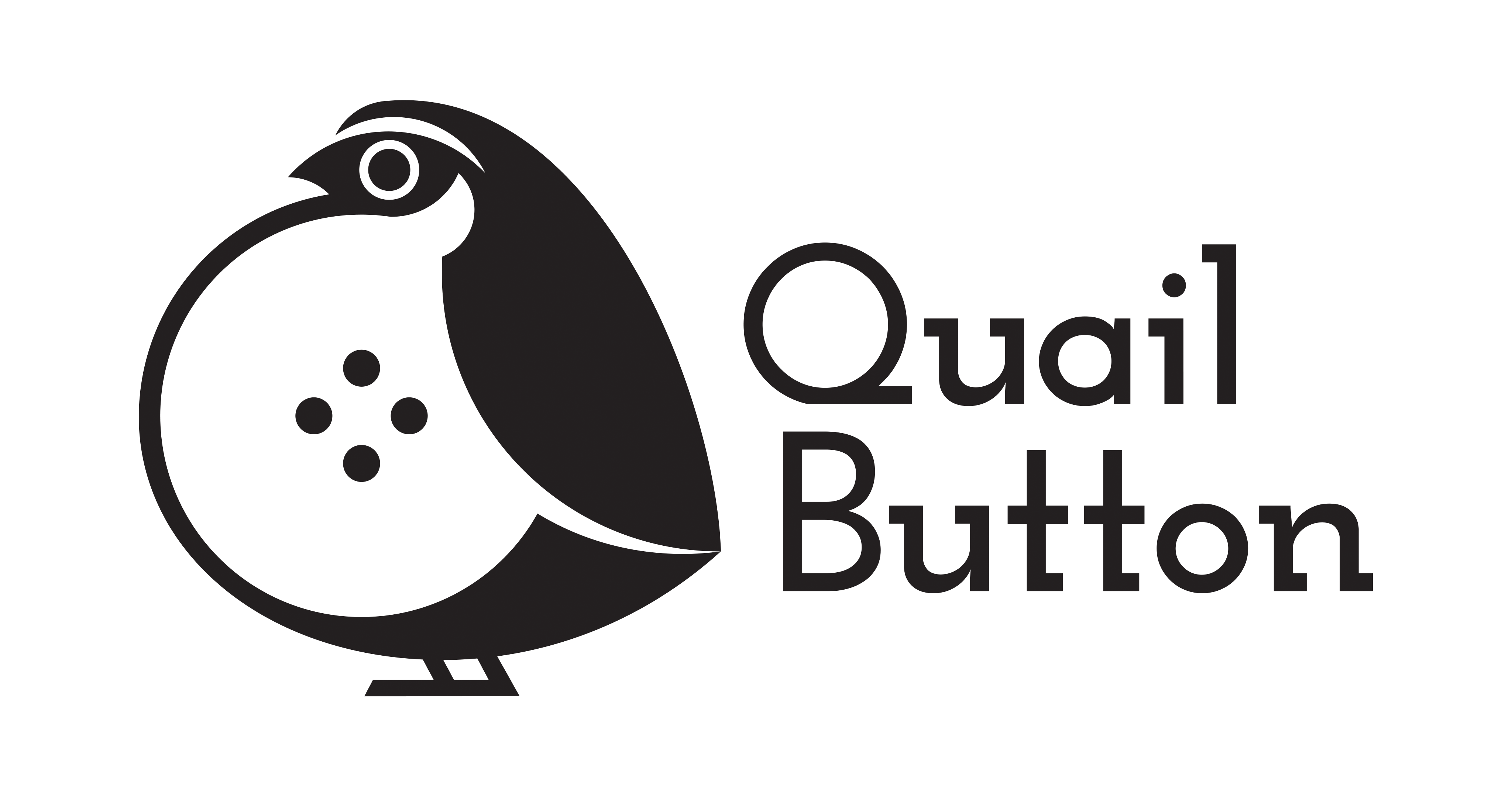 Quail Button 标志