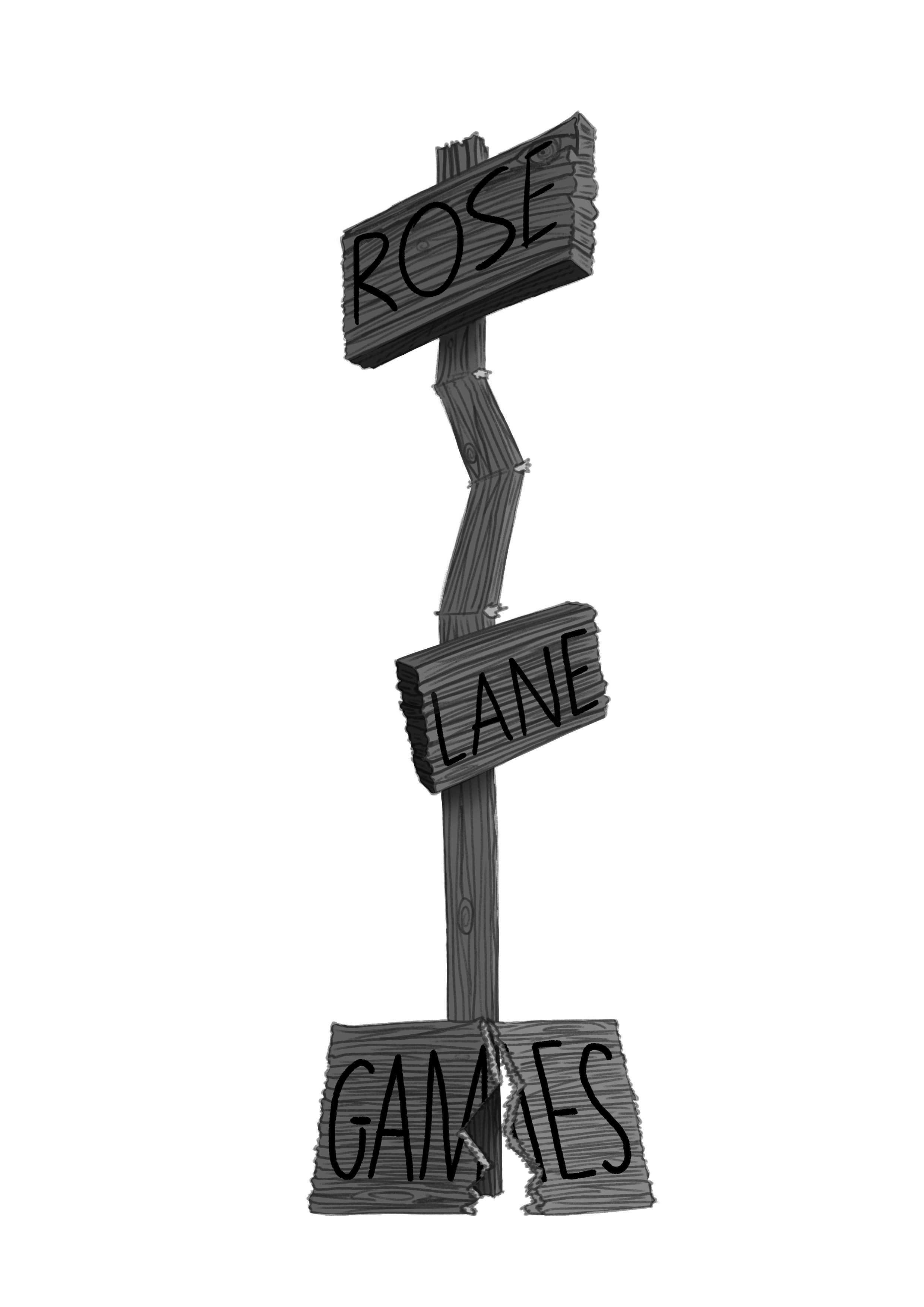 Rose Lane Games 标志