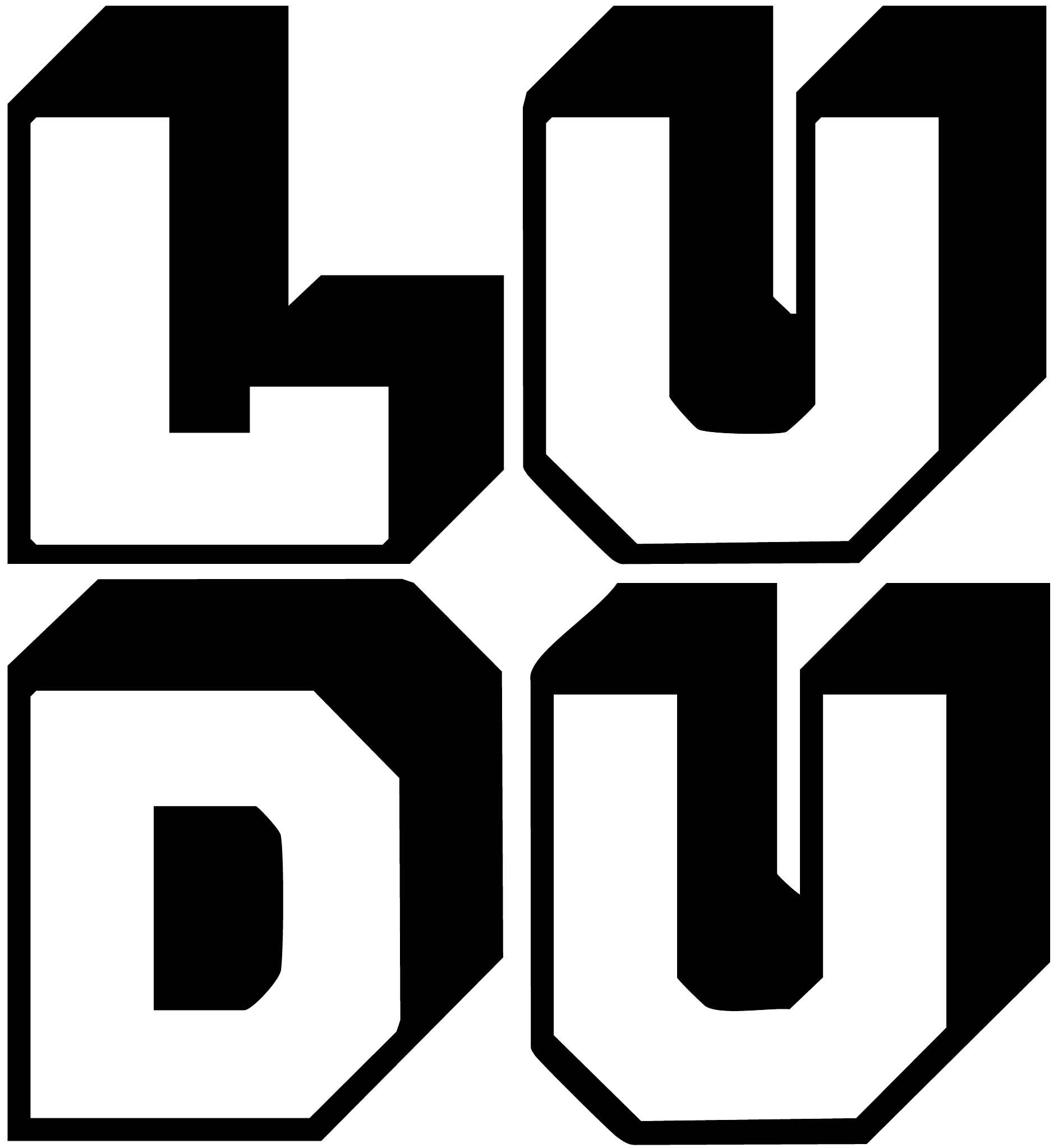 Ludu Arts 标志