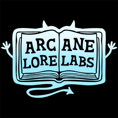 Arcane Lorelabs 标志
