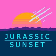 Jurassic Sunset Games 标志
