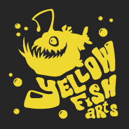 Yellow Fish Arts 标志