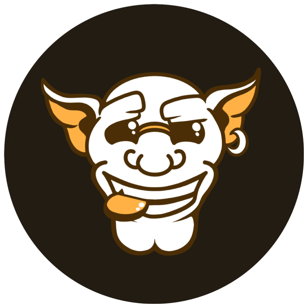 Profits troll Studio 标志