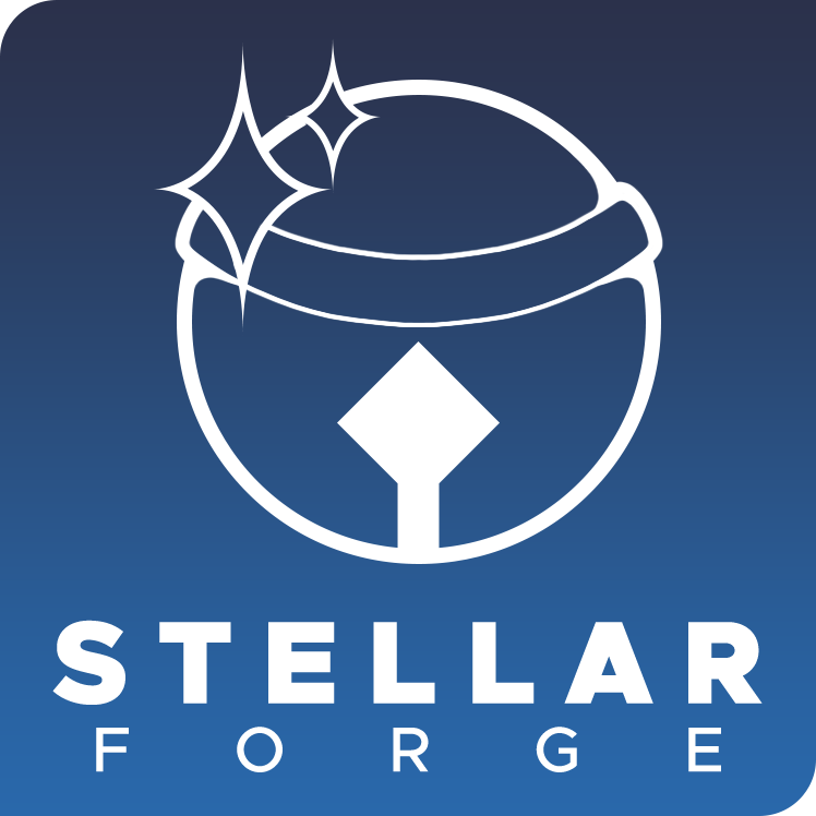 Stellar Forge 标志