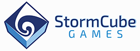 StormCube Games 标志