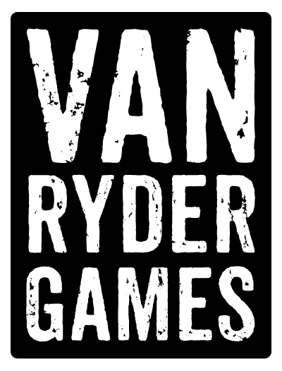 Van Ryder Games 标志