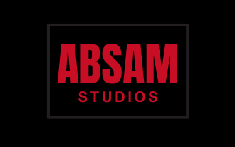 Absam Studios 标志