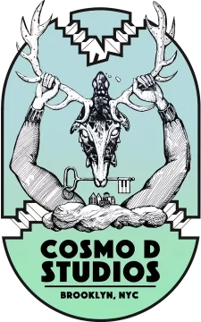 Cosmo D Studios logo