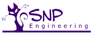 SNP Engineering 标志