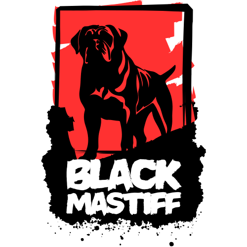 Black Mastiff Studio 标志