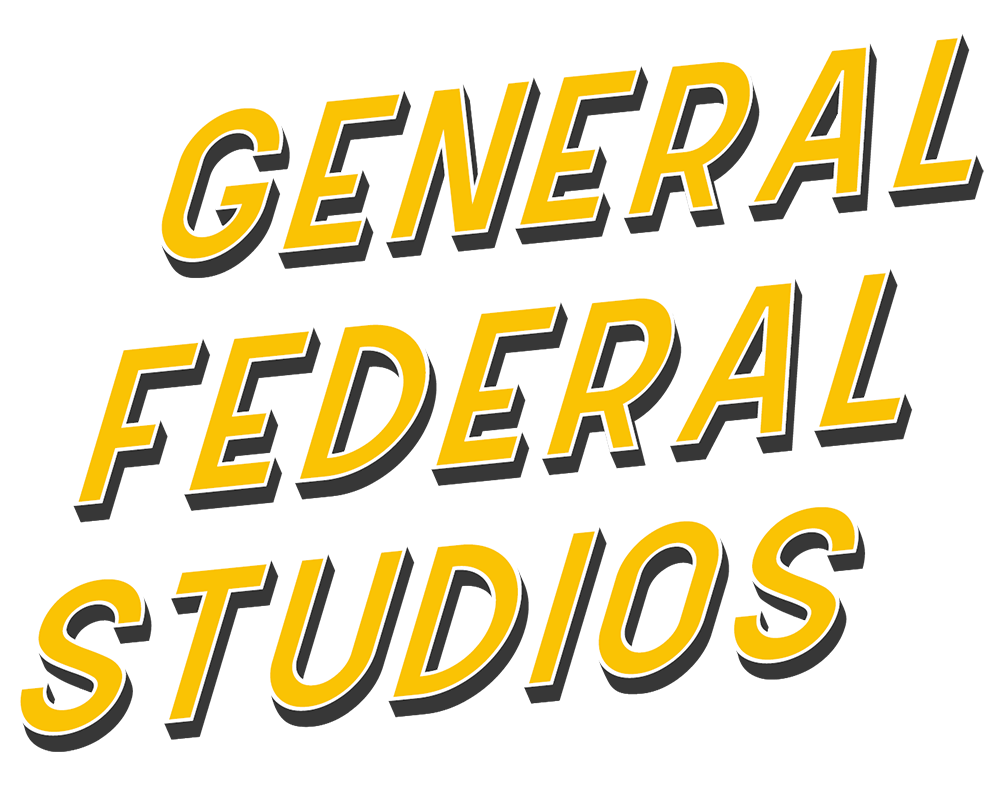 General Federal Studios 标志