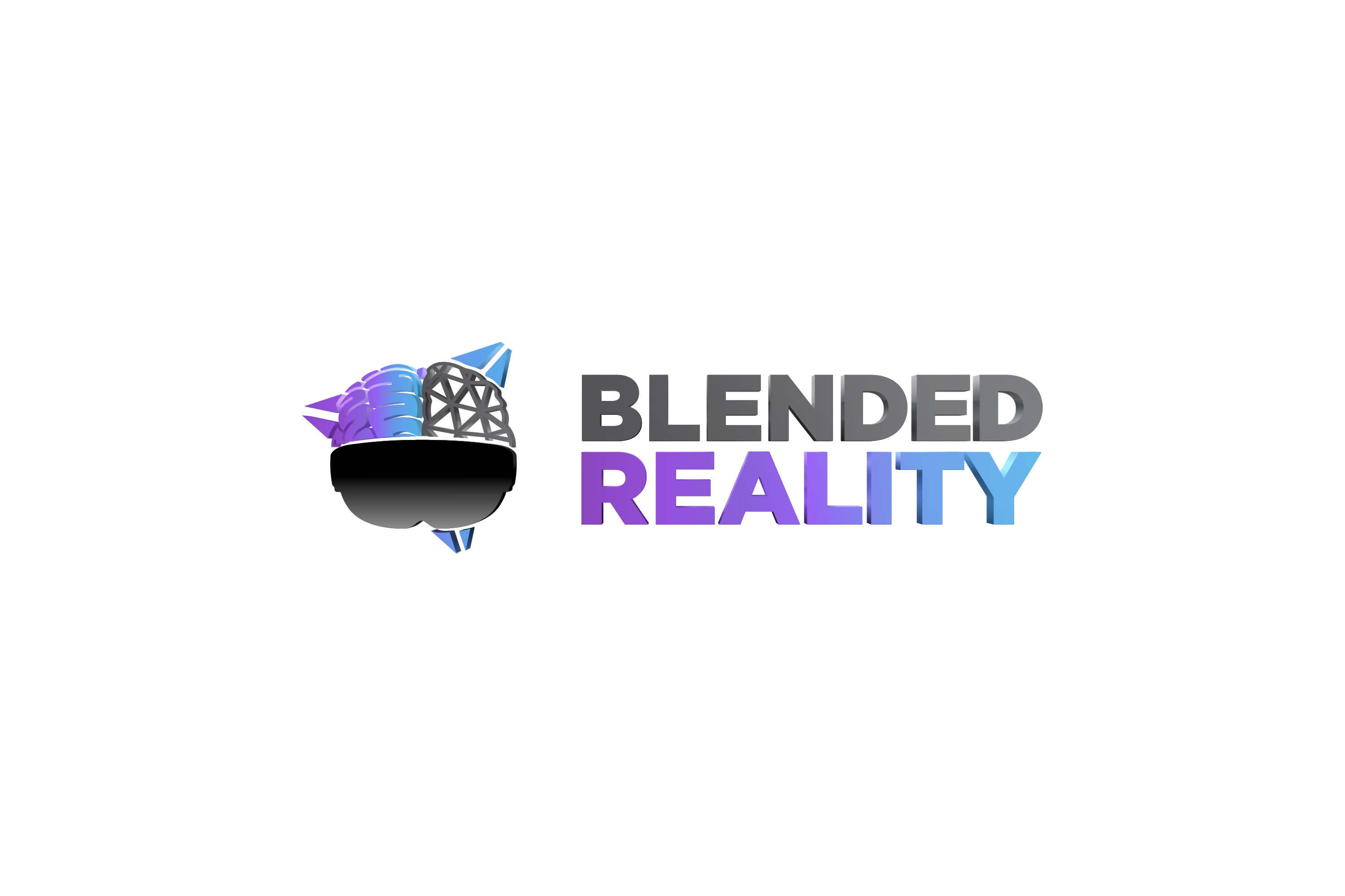 Blended Reality Studios 标志
