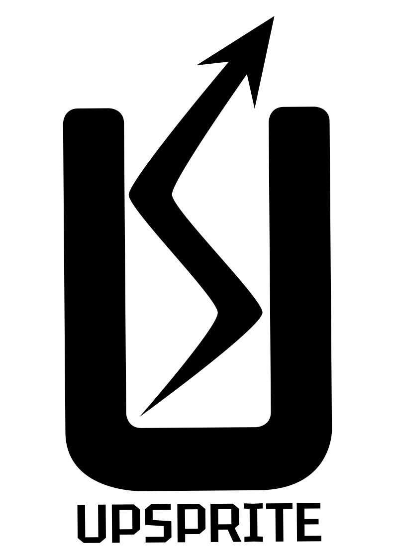 Upsprite Games 标志