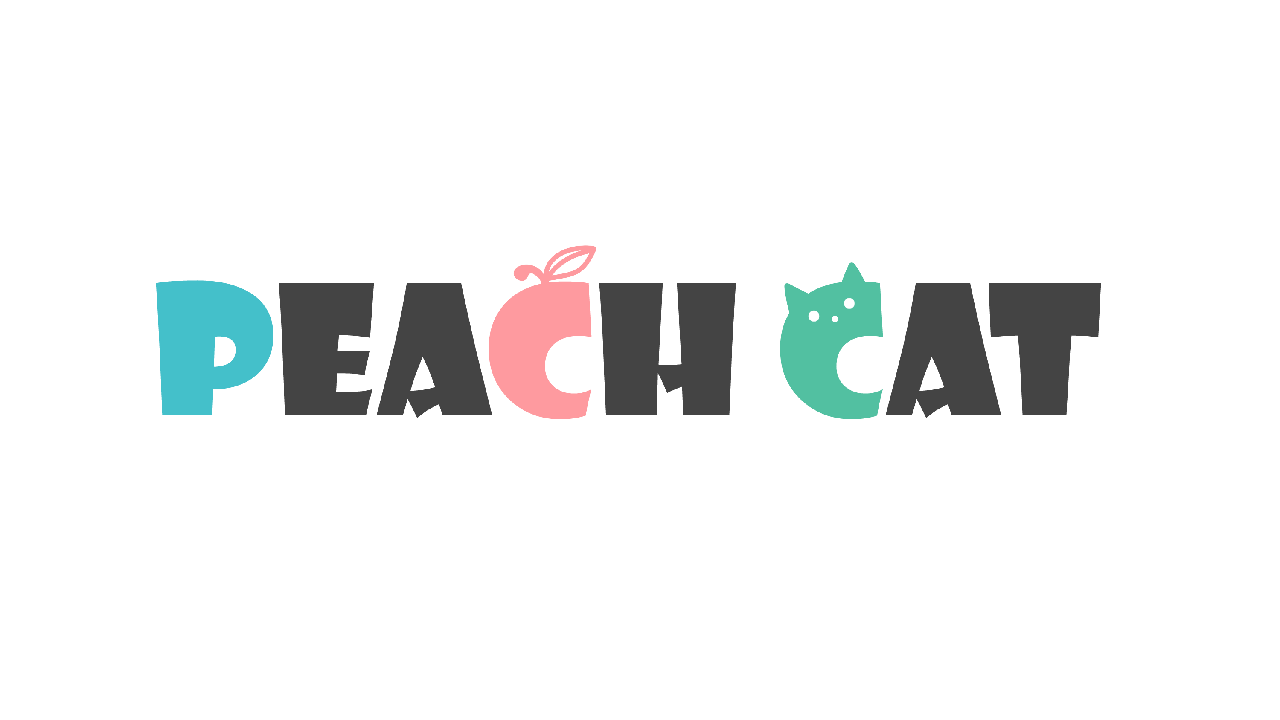PEACH CAT logo