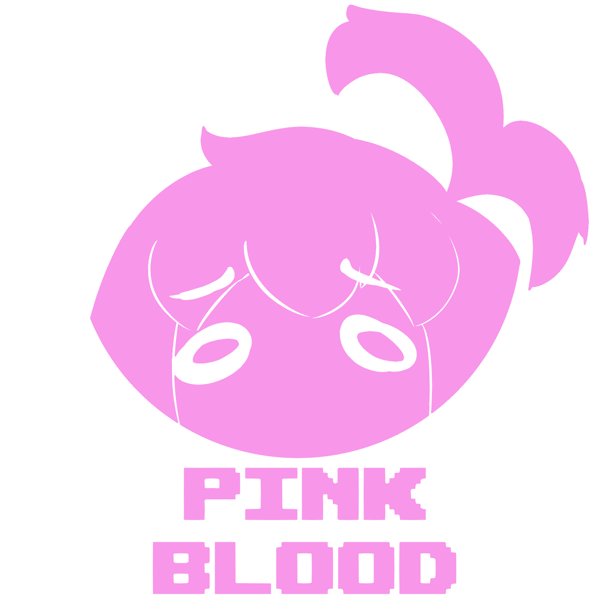 Pink Blood 标志