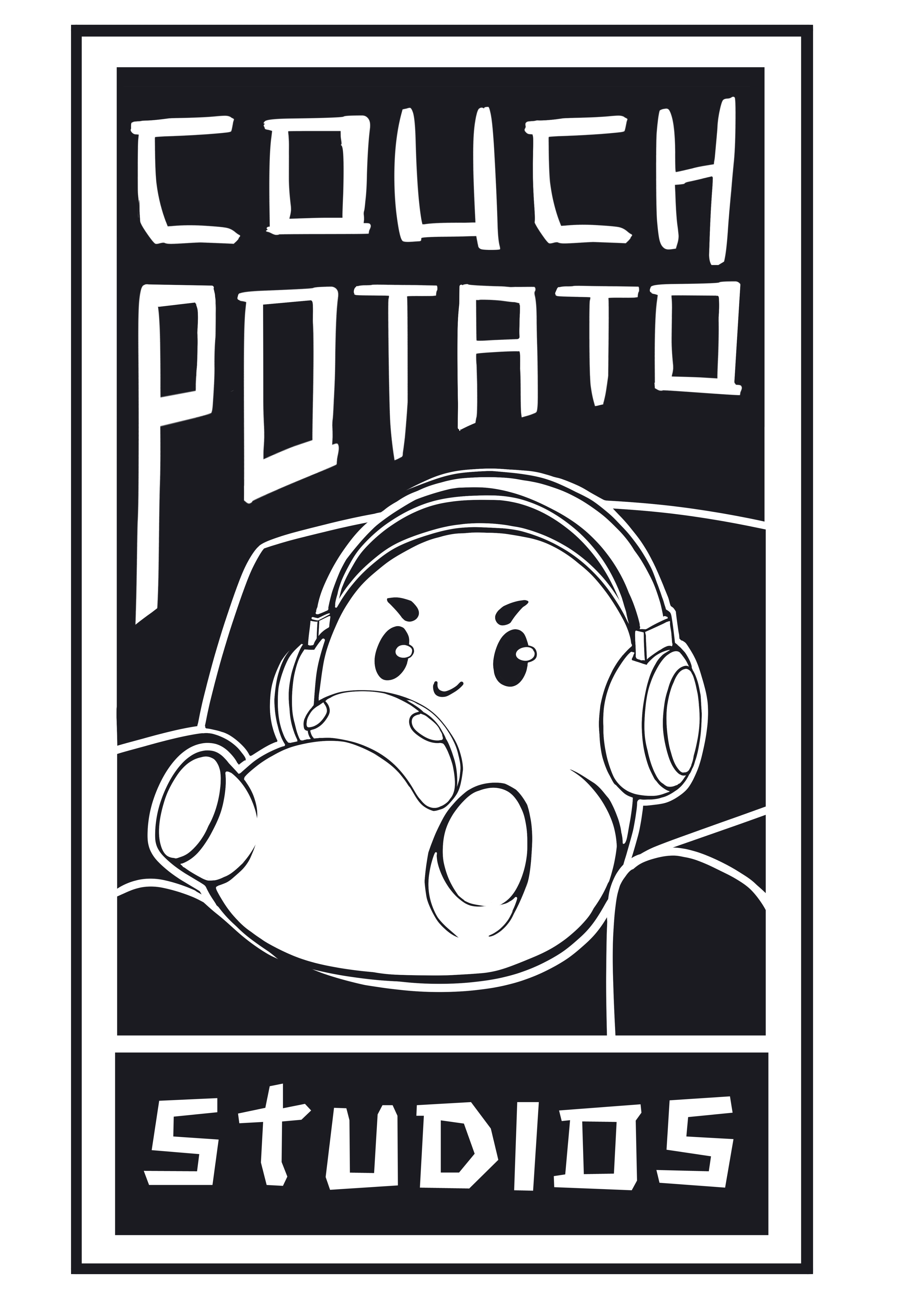 Couch Potato Studios 标志